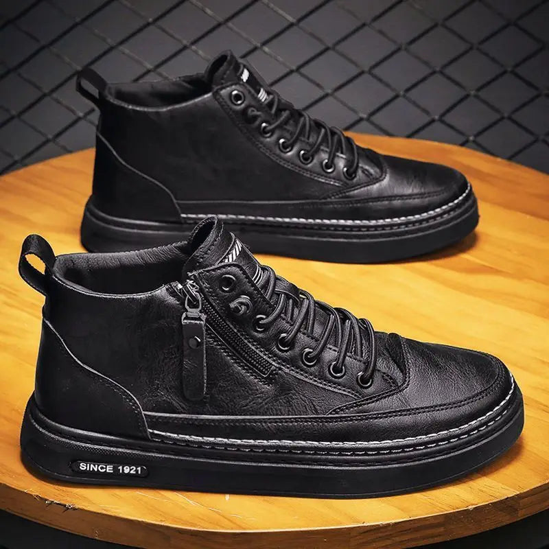 Y Zapatos De Hombre Classic Low Price Brown Men's Height Increasing Casual Trendy Shoes for Men