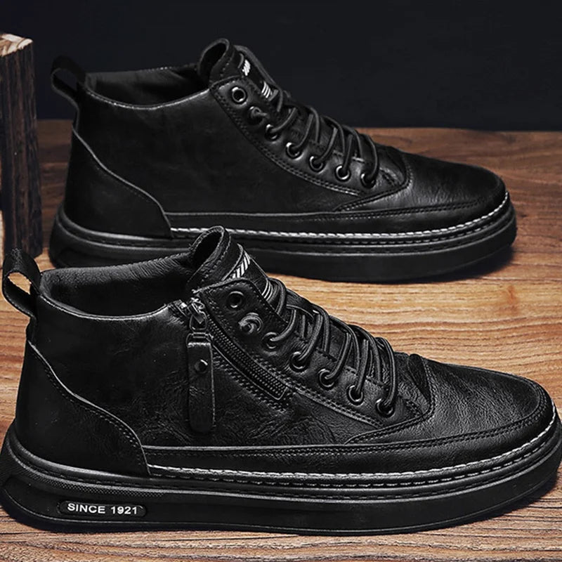 Y Zapatos De Hombre Classic Low Price Brown Men's Height Increasing Casual Trendy Shoes for Men