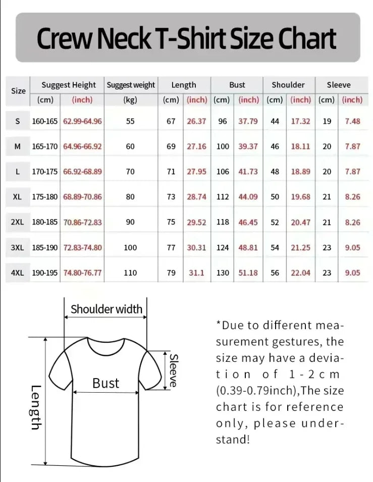 T Shirts for Men Vintage T-shirts Fashion Trend Men Camisas This I Hate Printed T-shirt Luminous Summer T-shirts Tops Camisetas