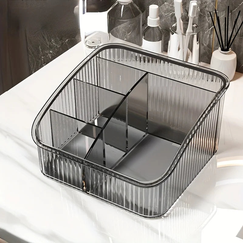 1pcs Cosmetics Storage Box Desktop Skin Care Products Finishing Box Dressing Table Makeup Brush Lipstick Stand Cosmetics