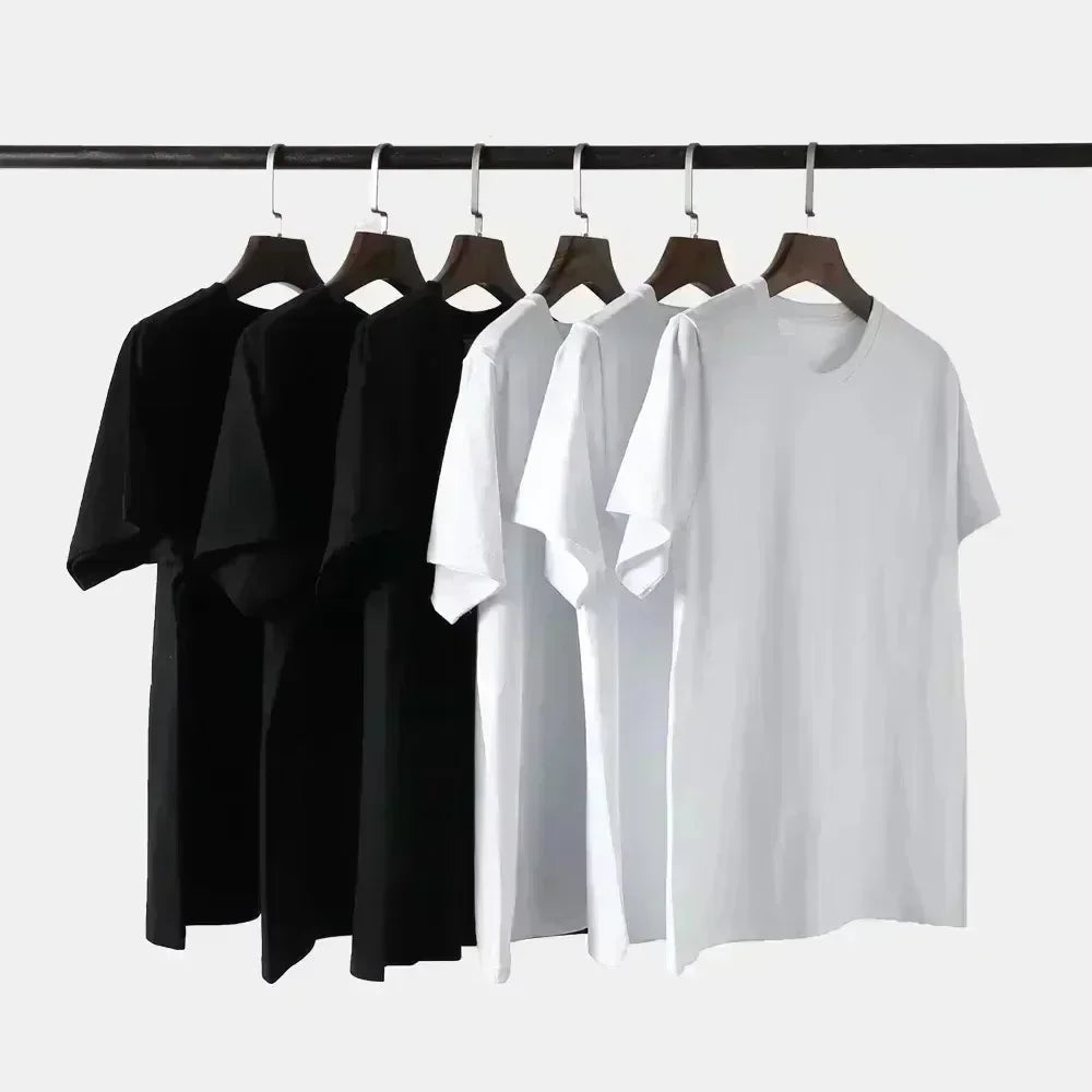 T Shirts for Men Vintage T-shirts Fashion Trend Men Camisas This I Hate Printed T-shirt Luminous Summer T-shirts Tops Camisetas