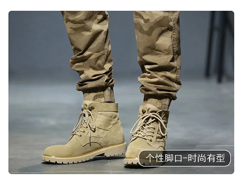 2025 Cargo Joggers Pants Men Casual Hiphop MultiPocket Male Trousers Sweatpants Streetwear Tactical Track KhakiCamouflage Pants - Premium Kiosk
