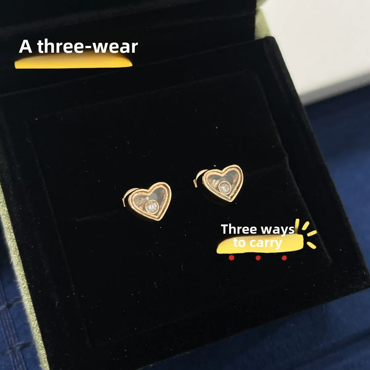 2025 New Fashionable Minimalist, Small and Popular, Exquisite Love Earrings for Women, Suitable for Jewelry Gifts, Free Shipping