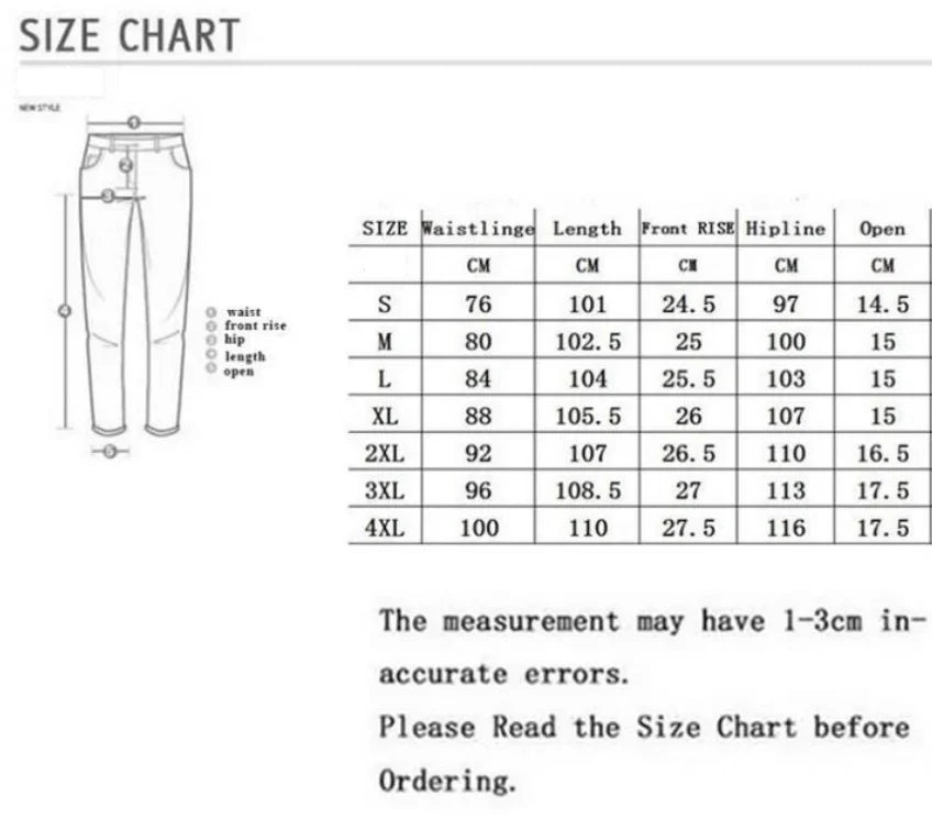 2025 Street Elastic Jeans Men Denim Cargo Pants Wash Solid Color Multi Pockets Casual Mid Waist Trousers Slim Daily Wear Joggers - Premium Kiosk
