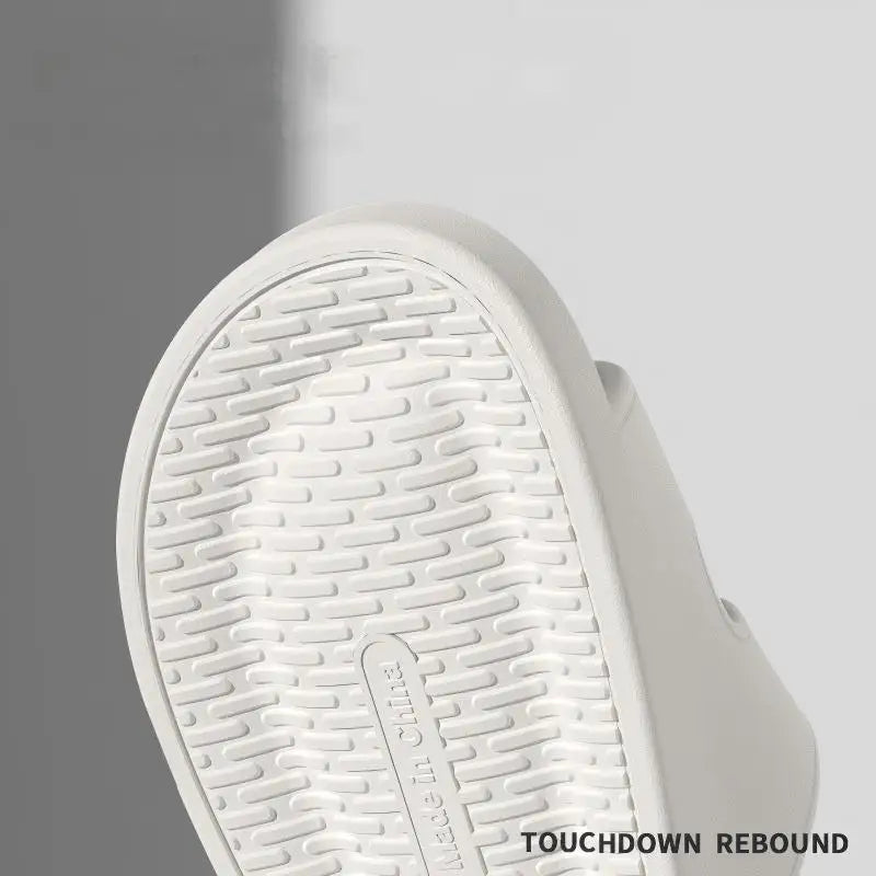 Women's Classy Slippers for Women at Home in Summer, Comfortable Soft-Soled Non-Slip Outdoor Thick-Soled Casual Lightweight Summer Slippers for Women