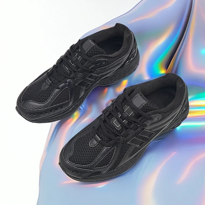 2024 new men's and women's sports and leisure trend with Daddy shoes