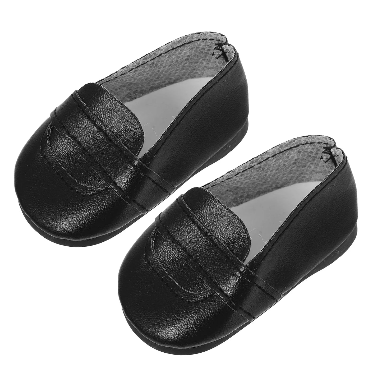 1 Pair Of Miniature Shoes For Dolls Play Shoes Baby Shoes Cute Miniature Shoes Fun Shoes Flats Shoes Simulat
