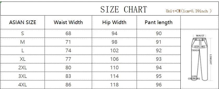 2024 New Men Streetwear Hip Hop Cargo Pants Mens Jeans Elastic Harem Joggers Pants Autumn Spring Trousers Men Clothing S-4XL - Premium Kiosk
