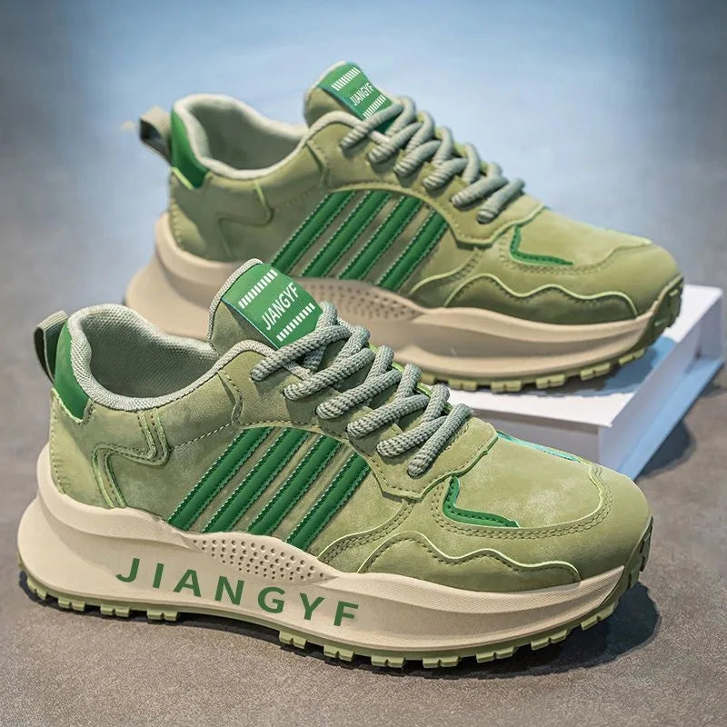 2025 All-Season Lightweight Chunky Dad Sneakers | Comfy Versatile Sport-Style Running Shoes for Men