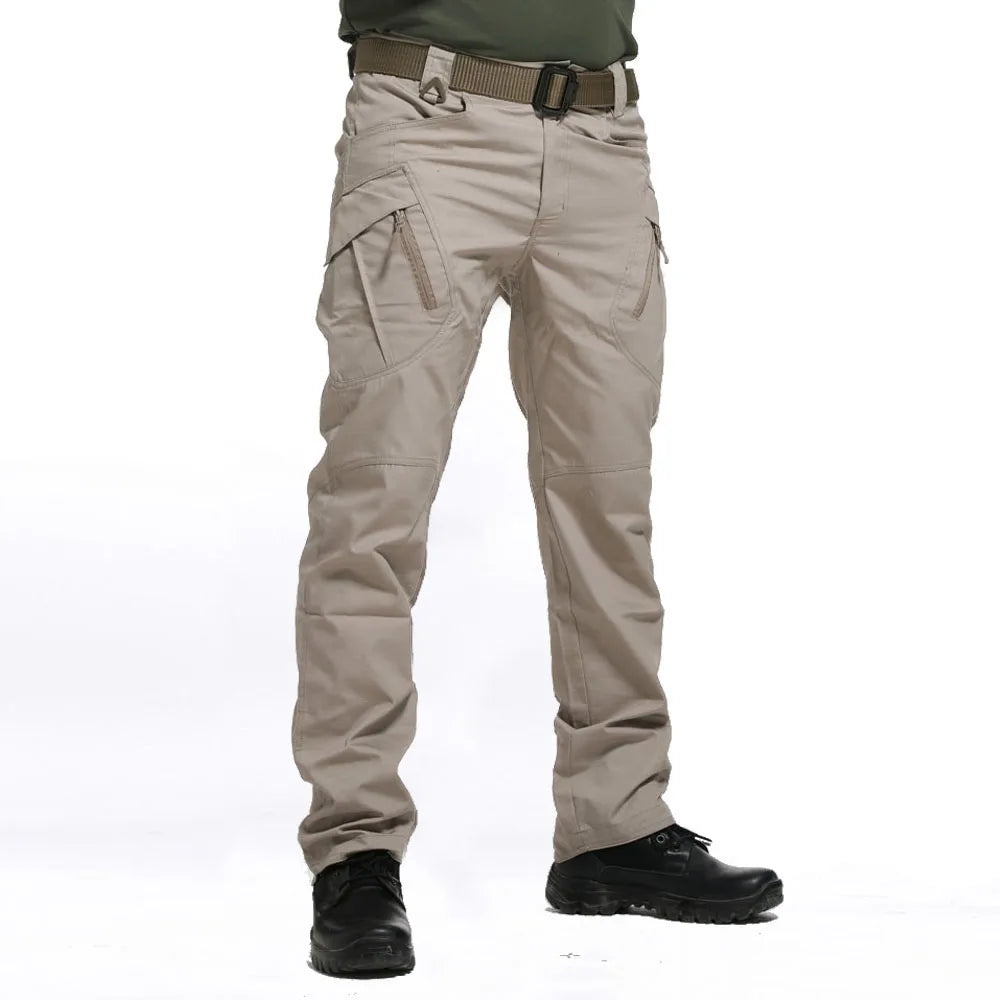 City Tactical Cargo Pants Classic Outdoor Hiking Trekking Army Tactical Joggers Pant Camouflage Military Multi Pocket Trousers - Premium Kiosk