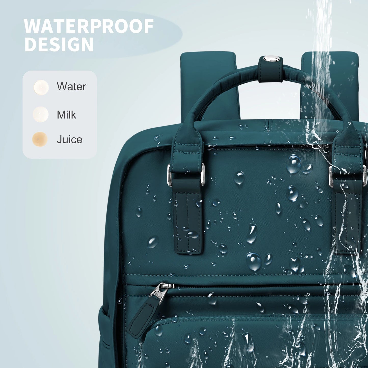 Women's Backpack Fashion School Backpack New Student Bookbag Korean for Teenager Girls College Bag Outdoor Waterproof Laptop Bag - Premium Kiosk