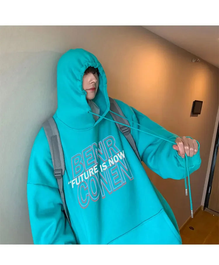 Hoodies Men Chic Daily Boy Men's Autumn New High Street Fashion Brand Jacket Ins Spring Autumn Sports Clothes ropa hombre y2k