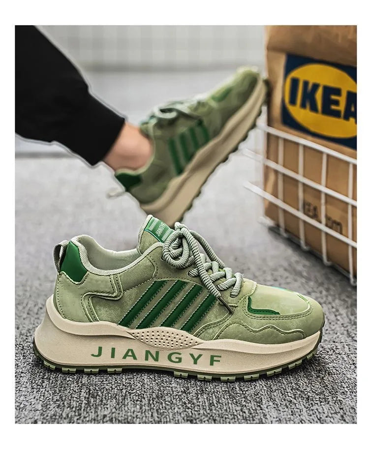 2025 All-Season Lightweight Chunky Dad Sneakers | Comfy Versatile Sport-Style Running Shoes for Men