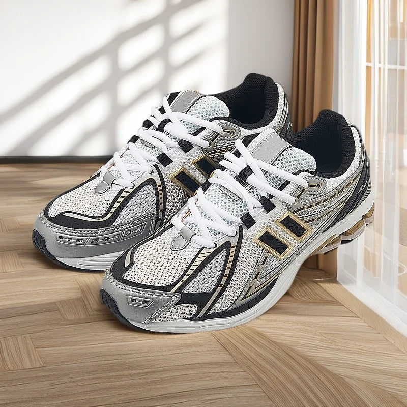 2024 new men's and women's sports and leisure trend with Daddy shoes