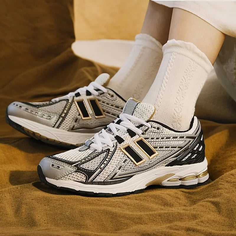 2024 new men's and women's sports and leisure trend with Daddy shoes