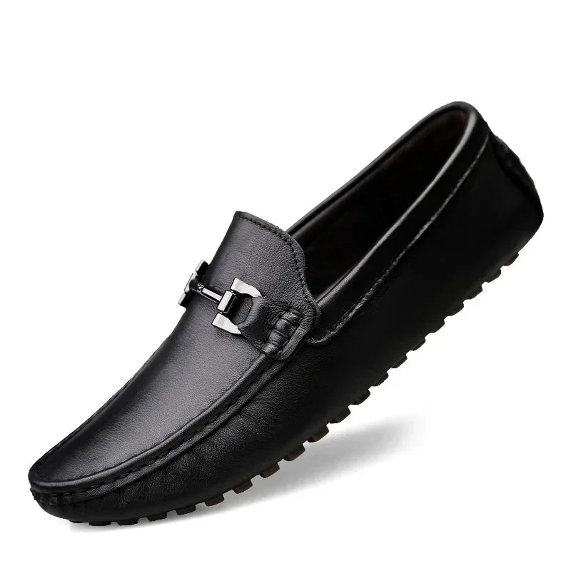 2020 Fashion Italian Loafers Dress Shoes Men Loafers Patent Leather Oxford Shoes for Men Formal Mariage Wedding Shoes Trendy