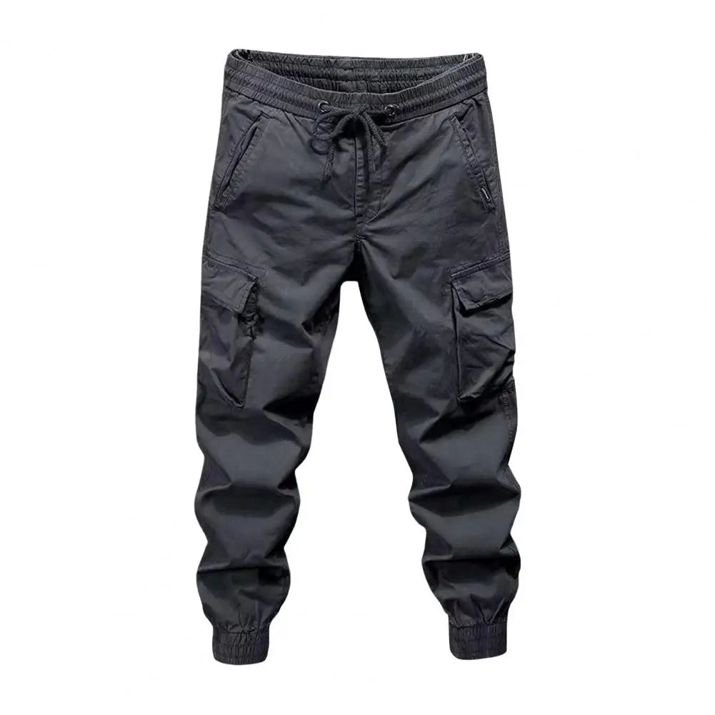 Cargo Pants Men Jogging Casual Pants Cotton Full Length Military Mens Streetwear Mens Work Tracksuit Trousers Plus Size