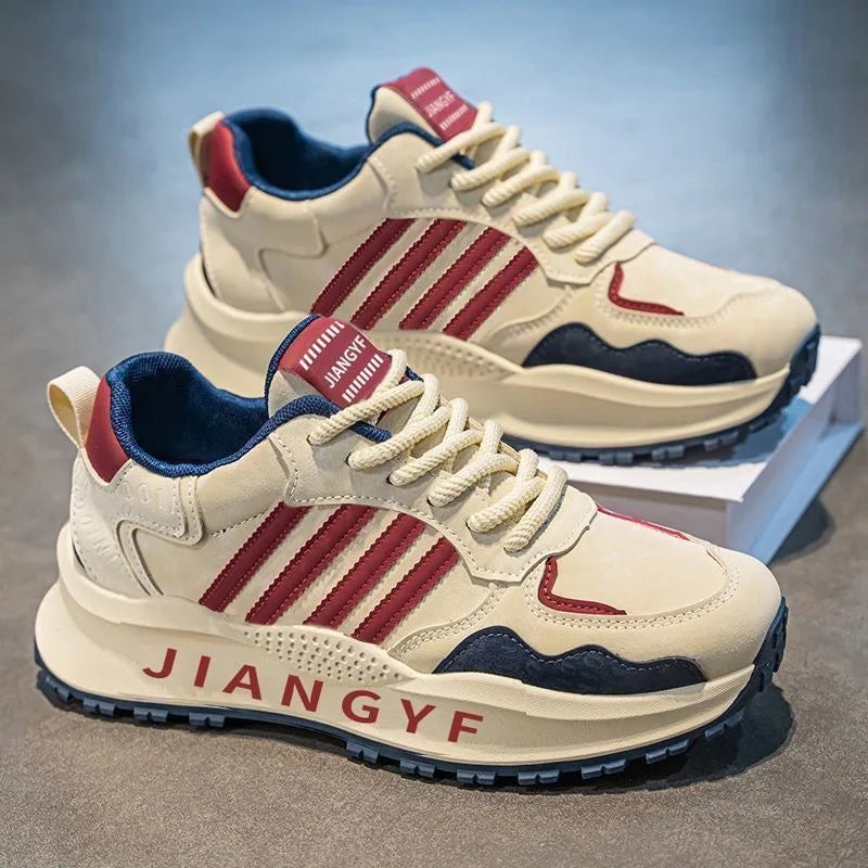 2025 All-Season Lightweight Chunky Dad Sneakers | Comfy Versatile Sport-Style Running Shoes for Men