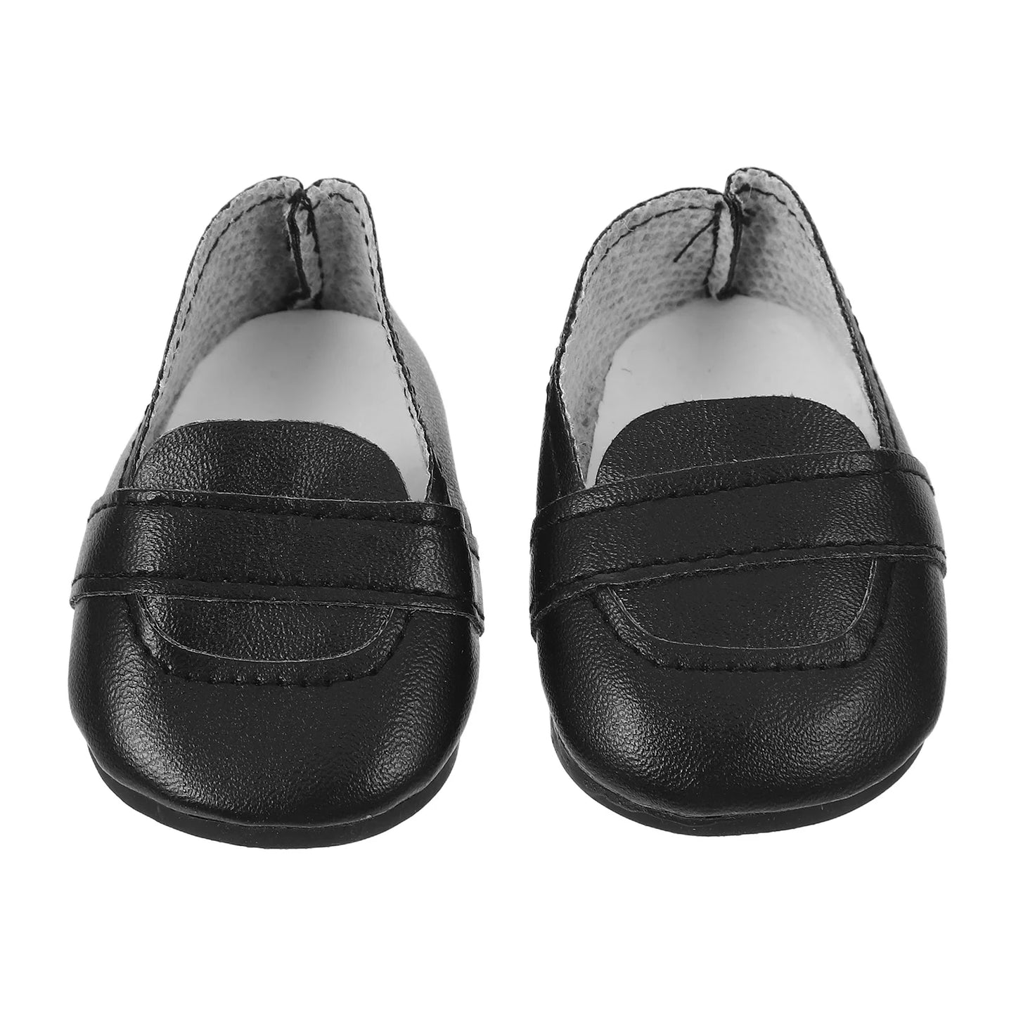 1 Pair Of Miniature Shoes For Dolls Play Shoes Baby Shoes Cute Miniature Shoes Fun Shoes Flats Shoes Simulat