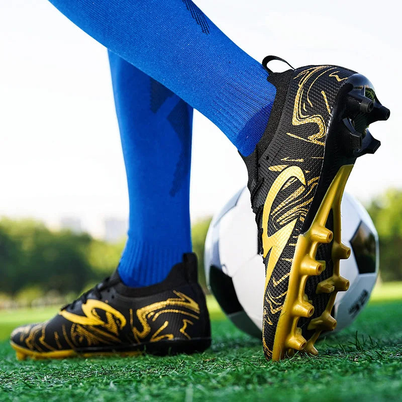 39-45 Sock Soccer Shoes Football Shoes for Men Soccer Cleats Women Original Football Boots AF/GF Unisex Futsal Training Shoes