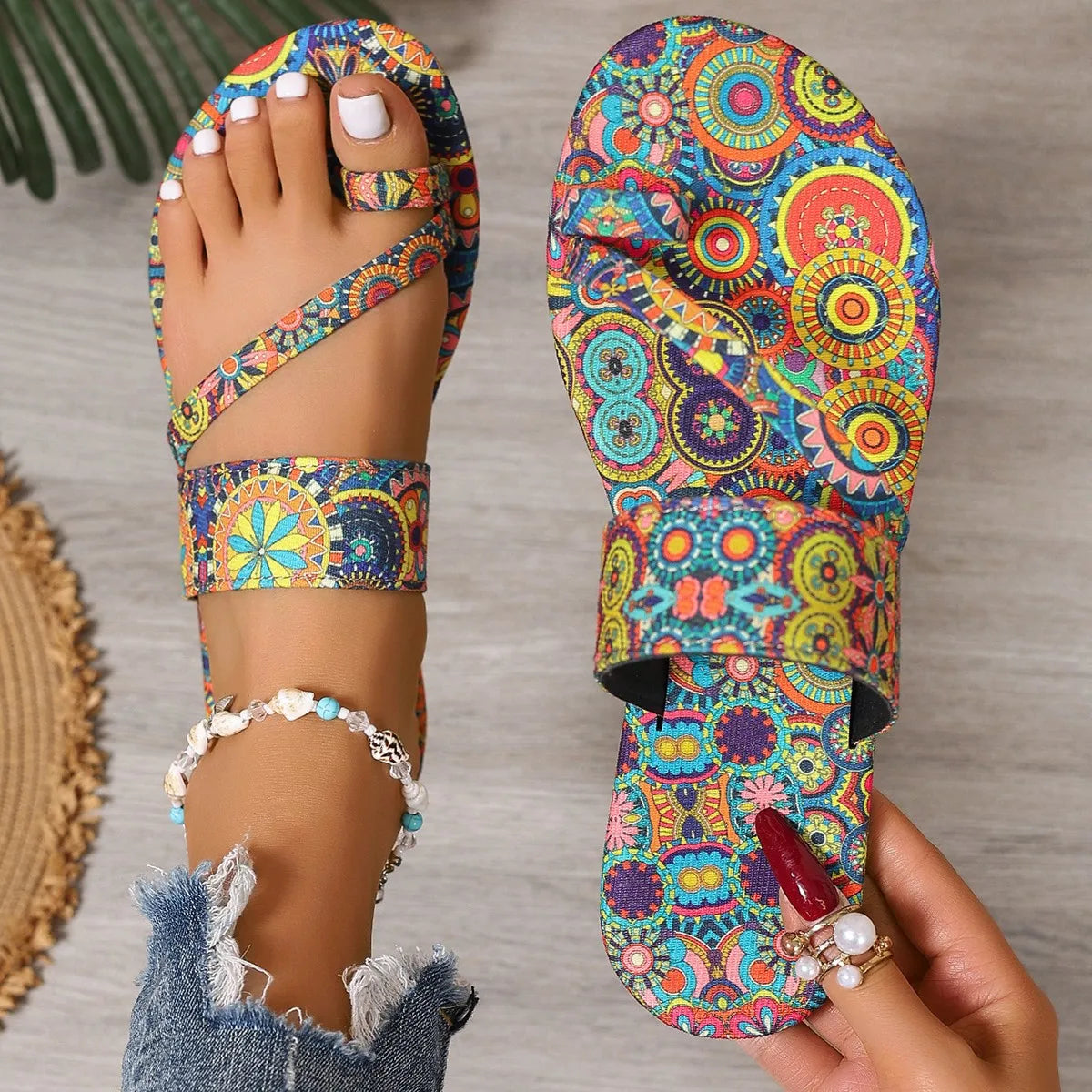 Women Slippers Fashion Anti-slip Shoes for Women Summer Comfortable Open Toe Sandals Big Size Light Beach Slippers Slides Women - Premium Kiosk