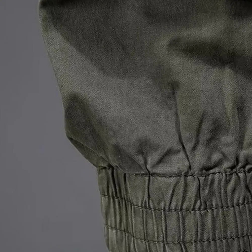 Cargo Pants Men Jogging Casual Pants Cotton Full Length Military Mens Streetwear Mens Work Tracksuit Trousers Plus Size