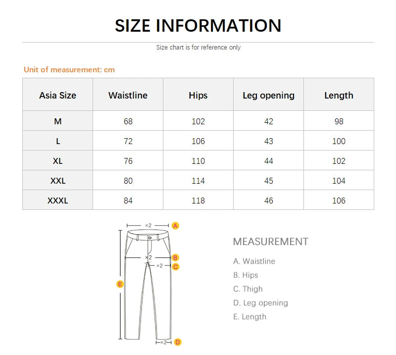 Men's Baggy Straight Cargo Jeans Elastic Waist Drawstring Casual Pants High Street Fashion Vintage Trousers Male Trendy Brand