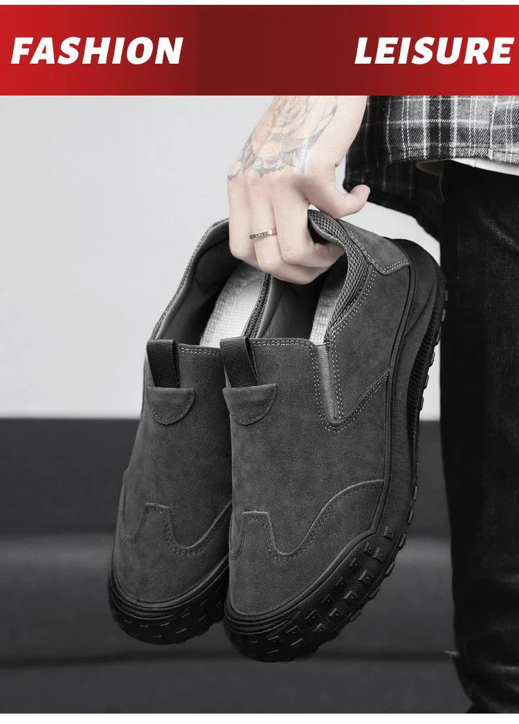 2025 Men's Loafer Shoes, Breathable Comfy Non-slip Slip On Shoes, Men's Walking Shoes, Spring And SummeFashionable Men's Shoes