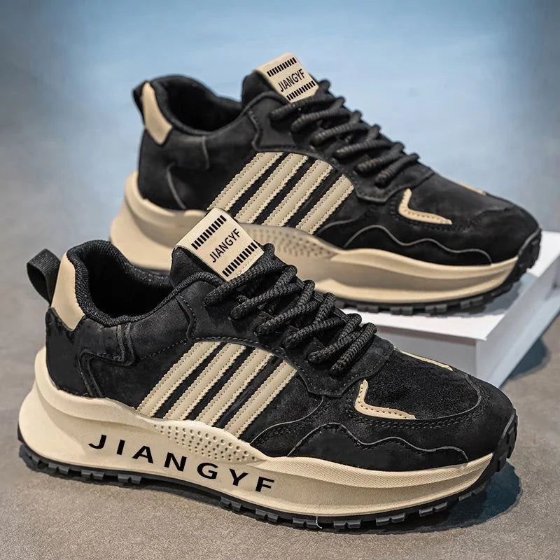 2025 All-Season Lightweight Chunky Dad Sneakers | Comfy Versatile Sport-Style Running Shoes for Men