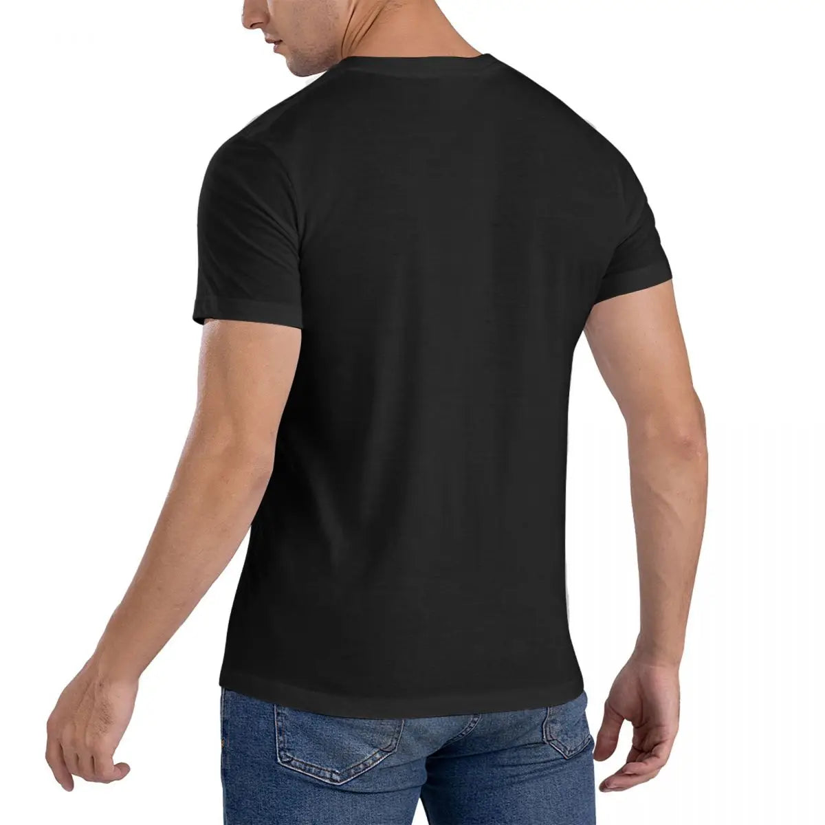 Men LOGO T Shirts Ministry Cotton Tops Casual Short Sleeve Round Neck Tee Shirt 6XL T-Shirts