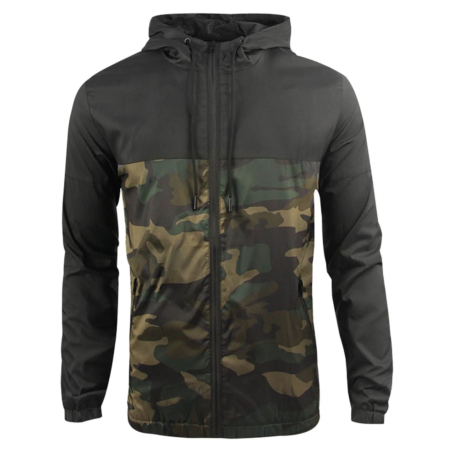 Jacket Men Waterproof Warm Windbreaker Mens Clothing Spring Autumn Outwear Camouflage Patchwork Jackets 2024