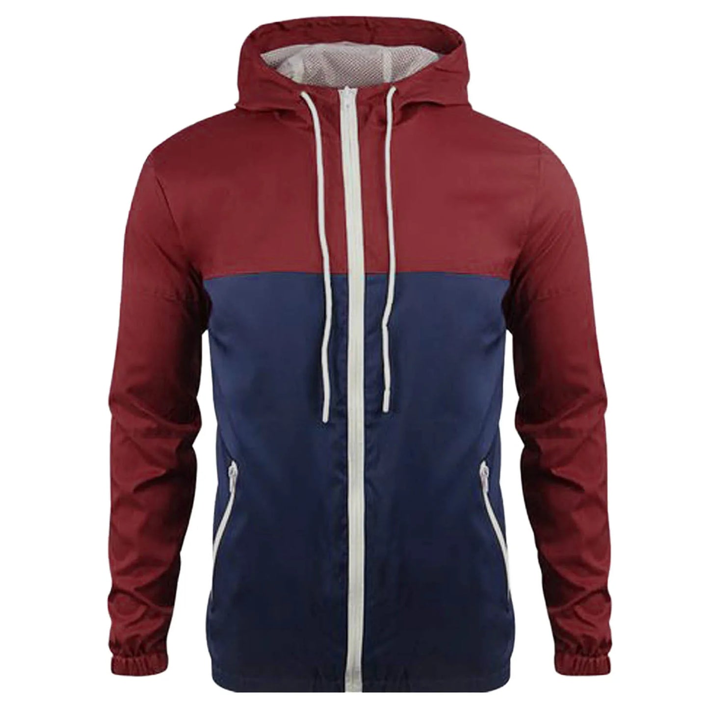 Jacket Men Waterproof Warm Windbreaker Mens Clothing Spring Autumn Outwear Camouflage Patchwork Jackets 2024