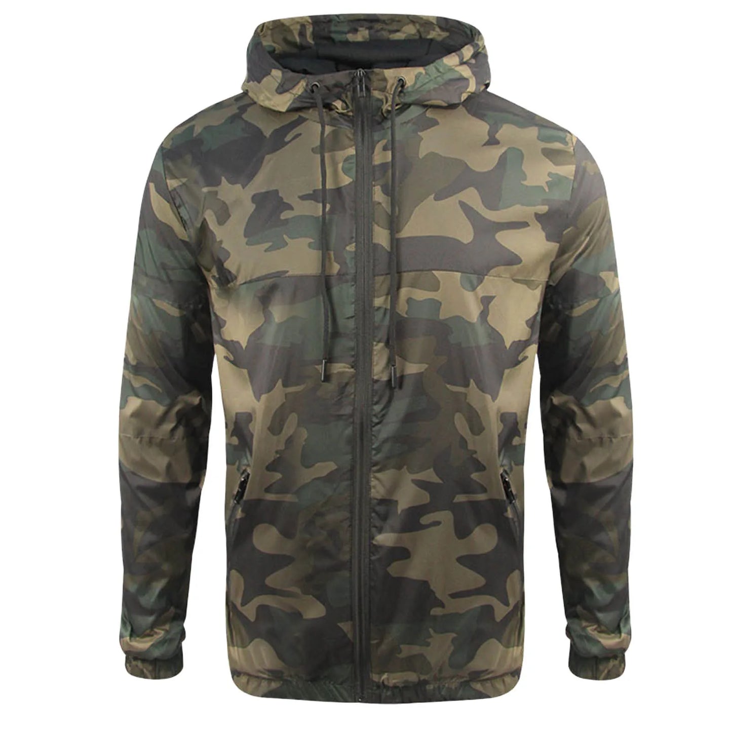 Jacket Men Waterproof Warm Windbreaker Mens Clothing Spring Autumn Outwear Camouflage Patchwork Jackets 2024