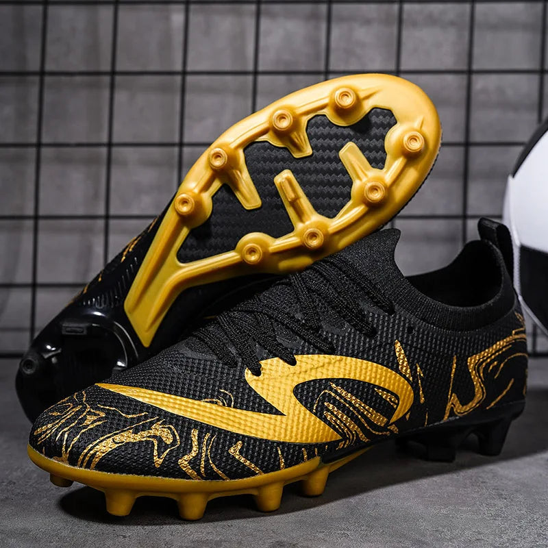 39-45 Sock Soccer Shoes Football Shoes for Men Soccer Cleats Women Original Football Boots AF/GF Unisex Futsal Training Shoes