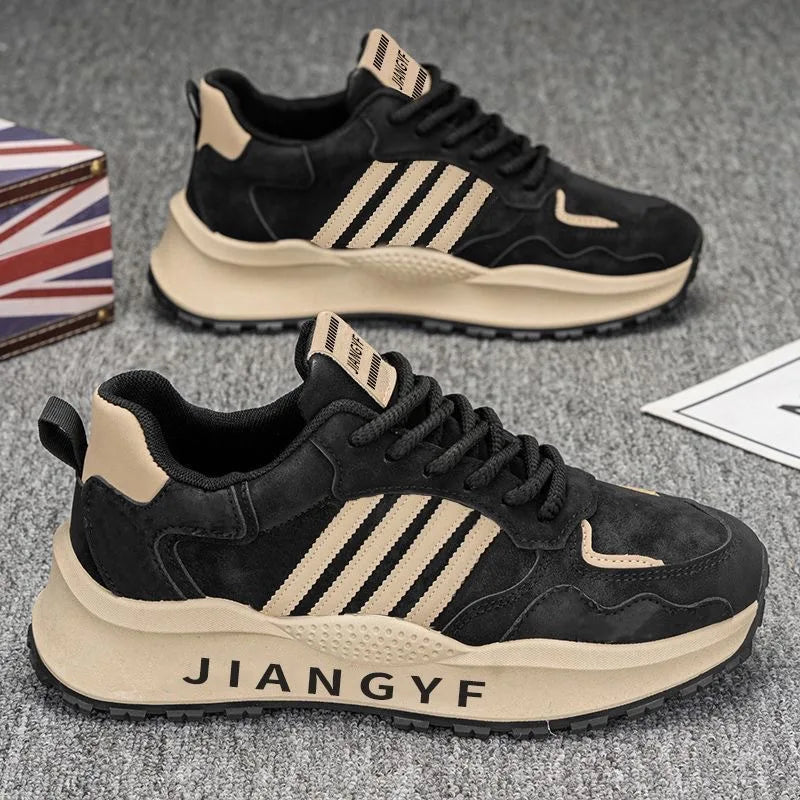 2025 All-Season Lightweight Chunky Dad Sneakers | Comfy Versatile Sport-Style Running Shoes for Men