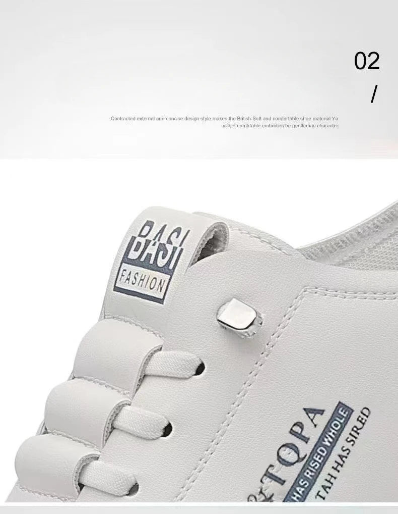 2025 New Men's Loafers Fashion Casual Leather Shoes for Men Comfortable Soft Sole Driving Shoes Classic Versatile Walking Shoes
