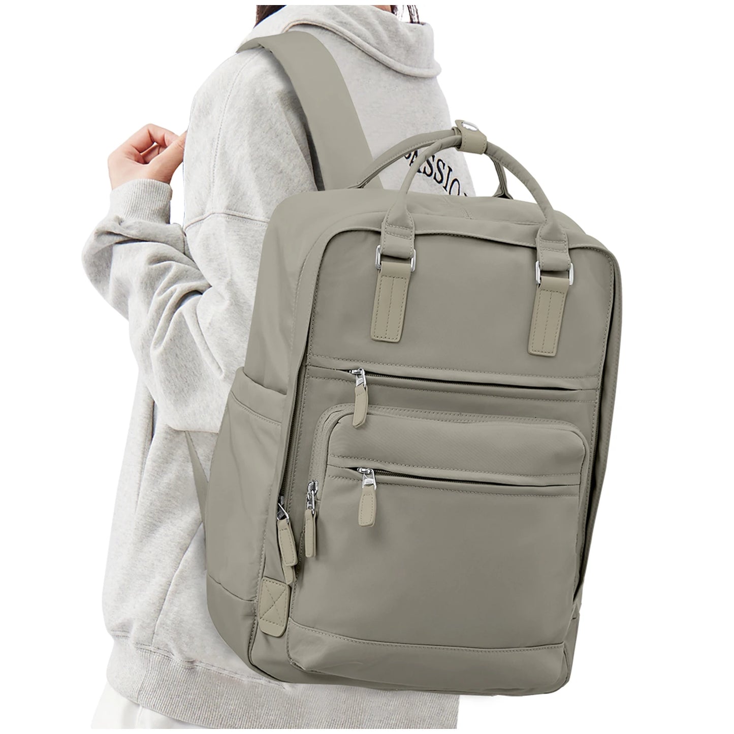 Women's Backpack Fashion School Backpack New Student Bookbag Korean for Teenager Girls College Bag Outdoor Waterproof Laptop Bag - Premium Kiosk