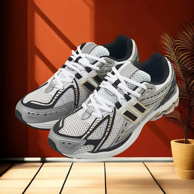 2024 new men's and women's sports and leisure trend with Daddy shoes