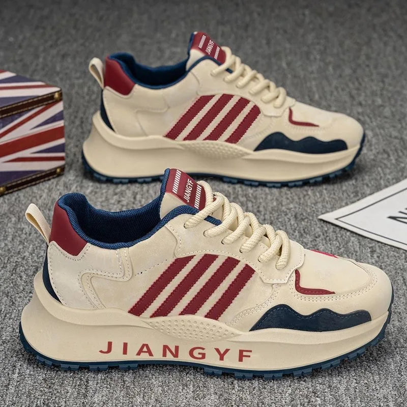 2025 All-Season Lightweight Chunky Dad Sneakers | Comfy Versatile Sport-Style Running Shoes for Men