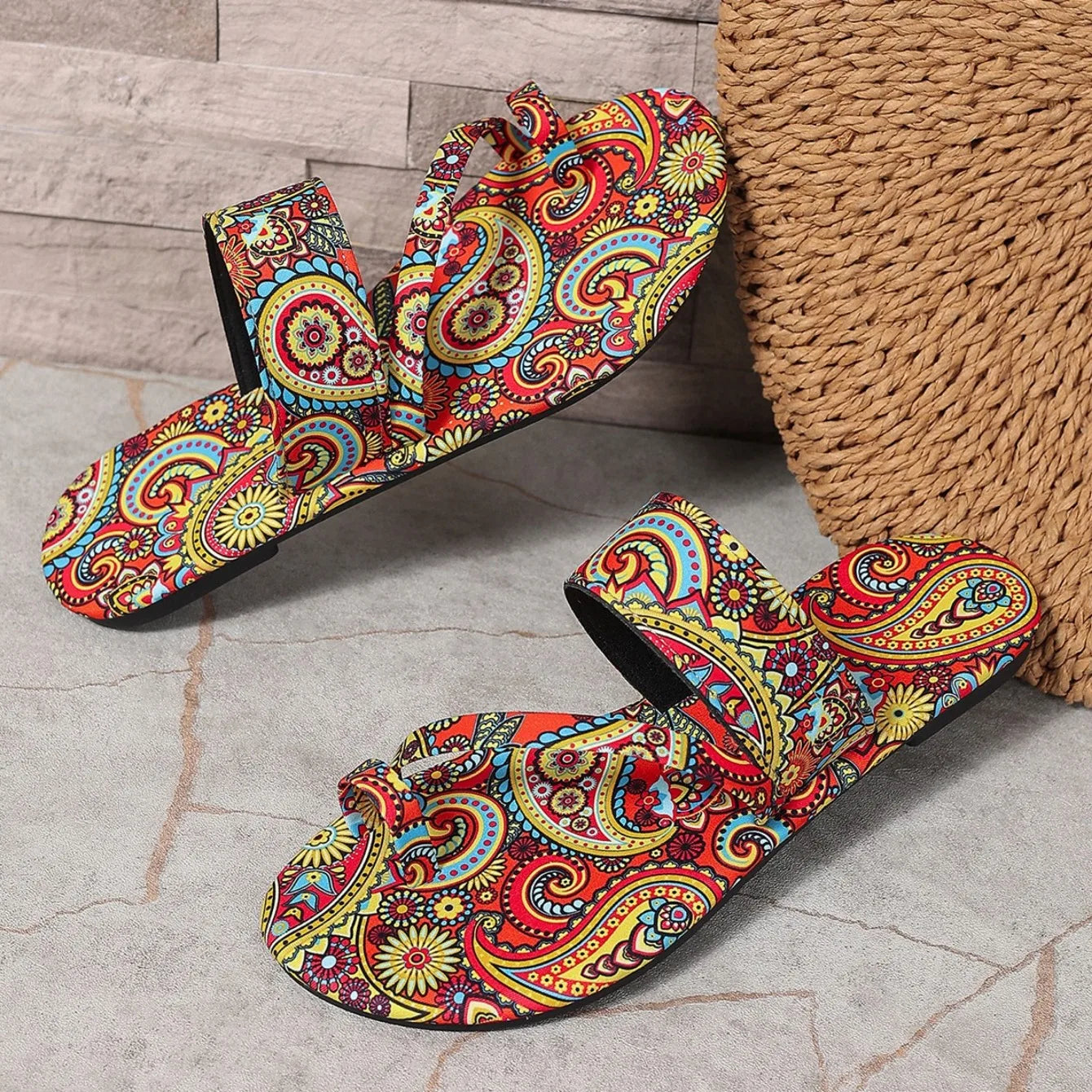 Women Slippers Fashion Anti-slip Shoes for Women Summer Comfortable Open Toe Sandals Big Size Light Beach Slippers Slides Women - Premium Kiosk