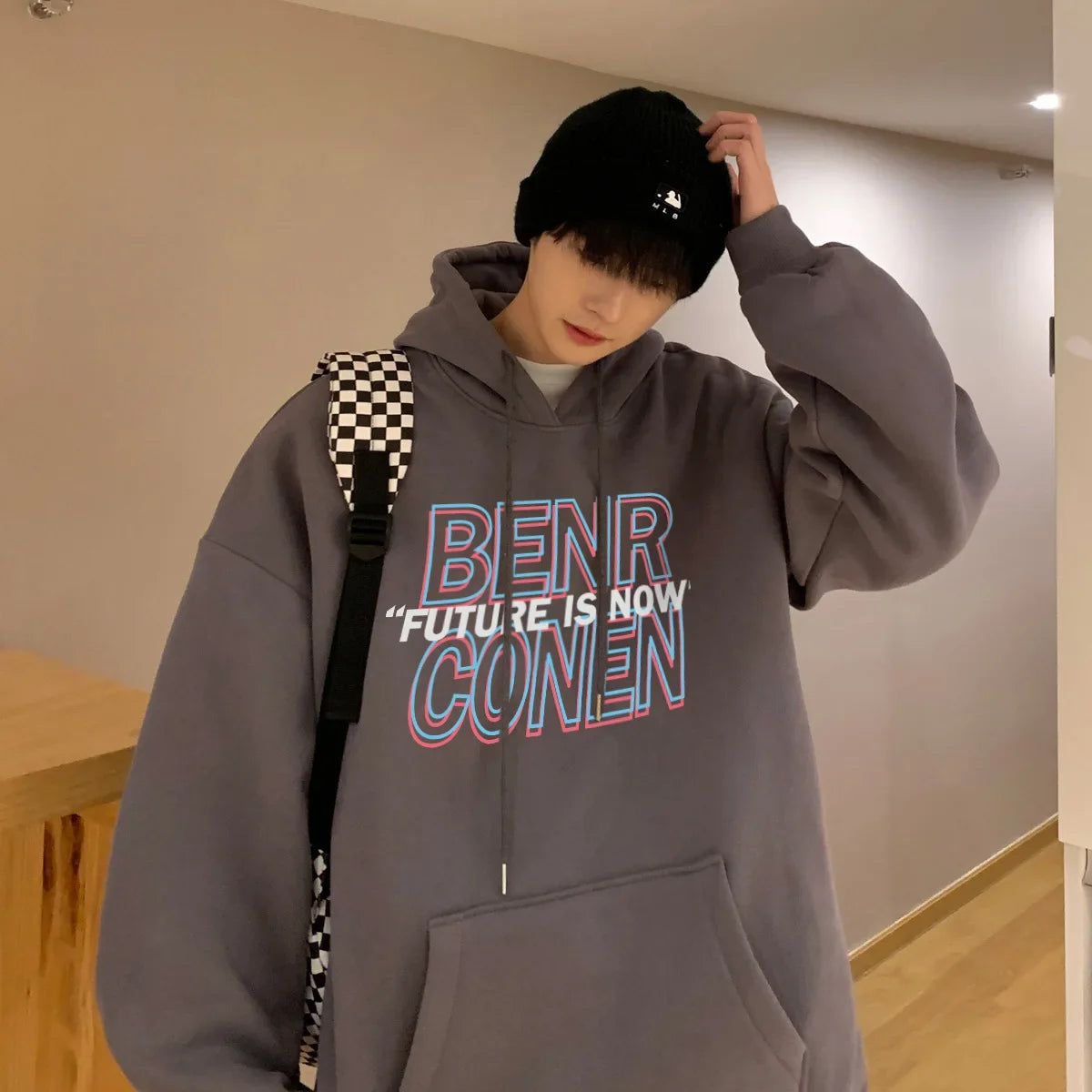 Hoodies Men Chic Daily Boy Men's Autumn New High Street Fashion Brand Jacket Ins Spring Autumn Sports Clothes ropa hombre y2k