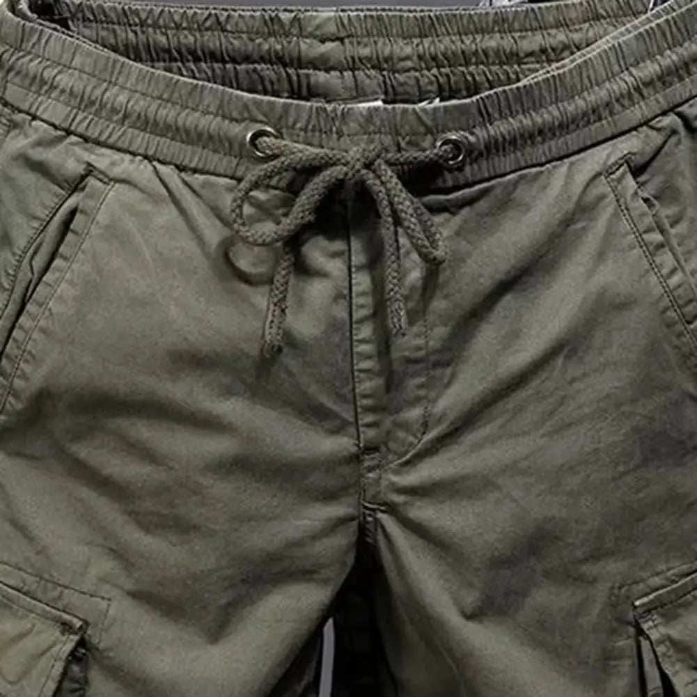 Cargo Pants Men Jogging Casual Pants Cotton Full Length Military Mens Streetwear Mens Work Tracksuit Trousers Plus Size
