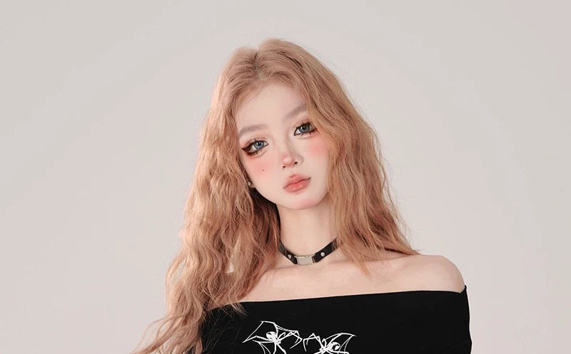 Y2K 2000S Black Cargo Jeans Women Vintage Streetwear Wide Leg Denim Pants Harajuku Aesthetic High Waist Baggy Straight Trousers - Premium Kiosk