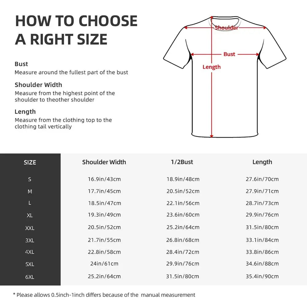 Men LOGO T Shirts Ministry Cotton Tops Casual Short Sleeve Round Neck Tee Shirt 6XL T-Shirts