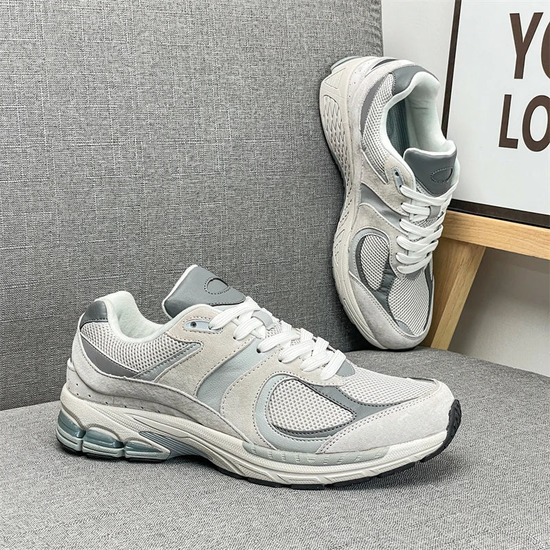2025 Summer New Men's Fashion Network Surface Breathable Sports Daddy Shoes All Casual Comfortable Running Mountaineering Shoes