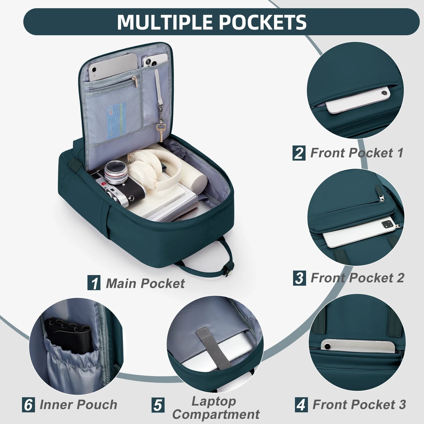 Women's Backpack Fashion School Backpack New Student Bookbag Korean for Teenager Girls College Bag Outdoor Waterproof Laptop Bag - Premium Kiosk