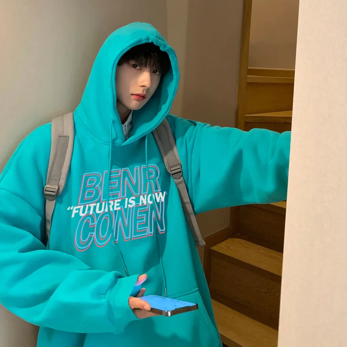 Hoodies Men Chic Daily Boy Men's Autumn New High Street Fashion Brand Jacket Ins Spring Autumn Sports Clothes ropa hombre y2k