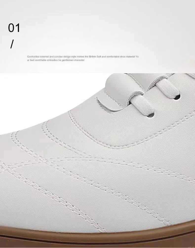 2025 New Men's Loafers Fashion Casual Leather Shoes for Men Comfortable Soft Sole Driving Shoes Classic Versatile Walking Shoes