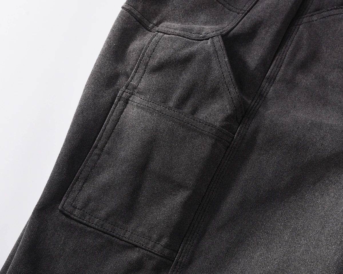 Yao Fashion ERD Luxury Casual Cargo Jeans Streetwear Loose Vintage Ripped Pants High Streetwear HipHop Unisex Trousers For Men - Premium Kiosk