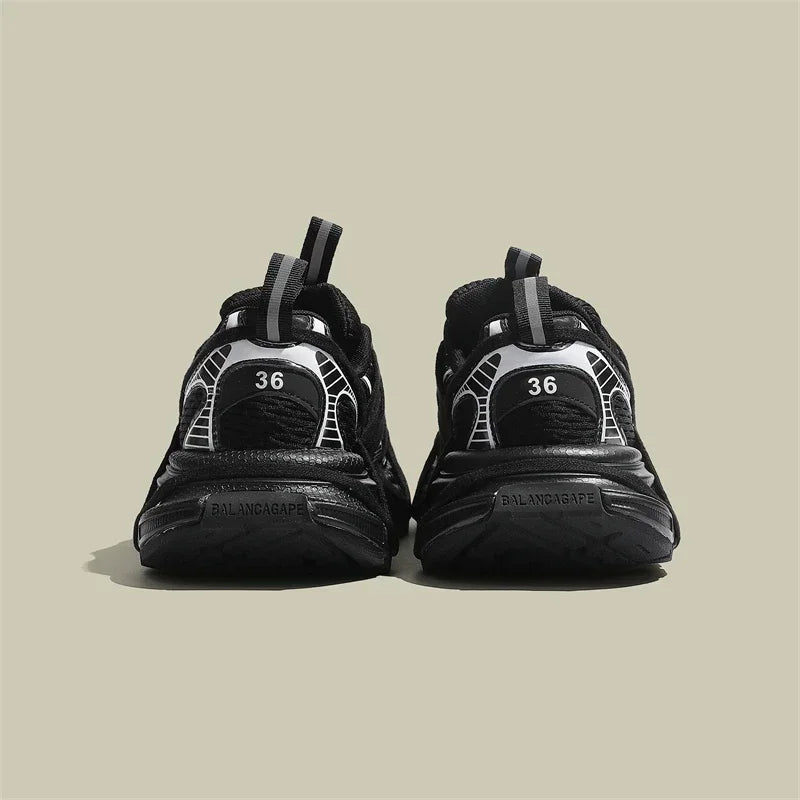 Daddy shoes women's shoes new dirty shoes small dirty shoes sneakers platform thick bottom strap niche casual shoes